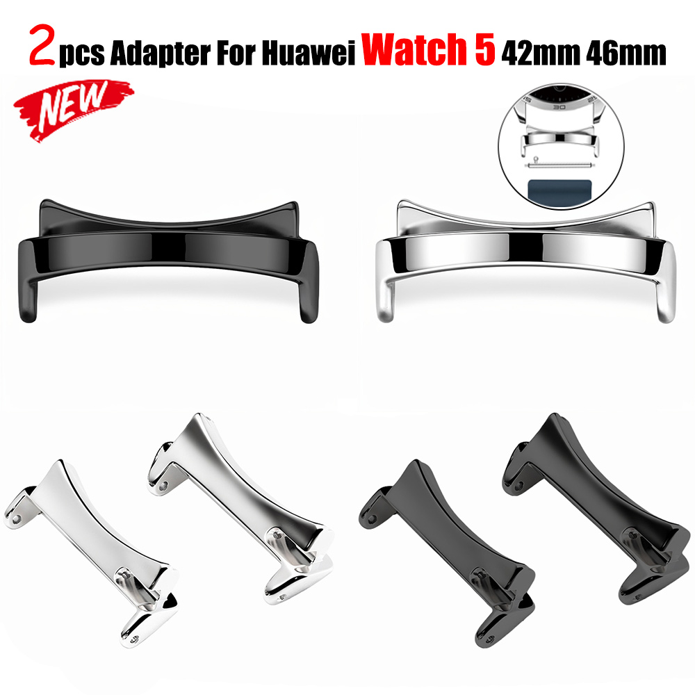 2pcs Adapter for Huawei Watch  – обзор и цена Smartwatch Band Accessories