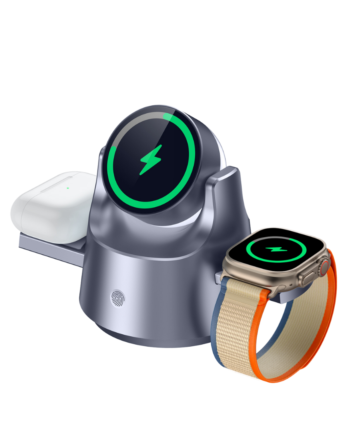 4 in 1 15W Wireless Charger Ch – обзор и цена Watch Charging Dock