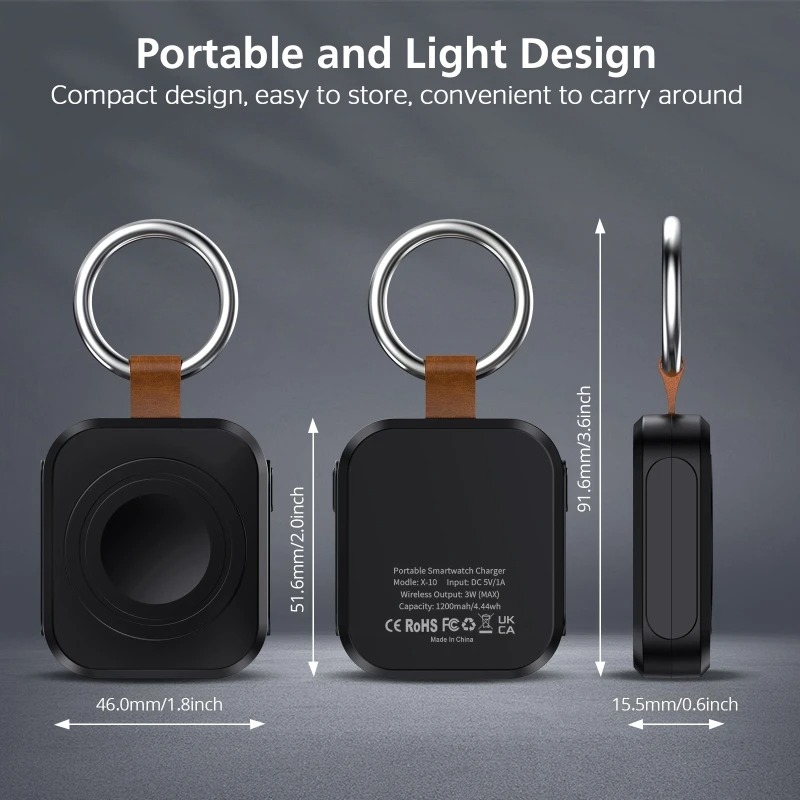 Wireless Charger Magnetic Watc – обзор и цена Wireless Charger Watch