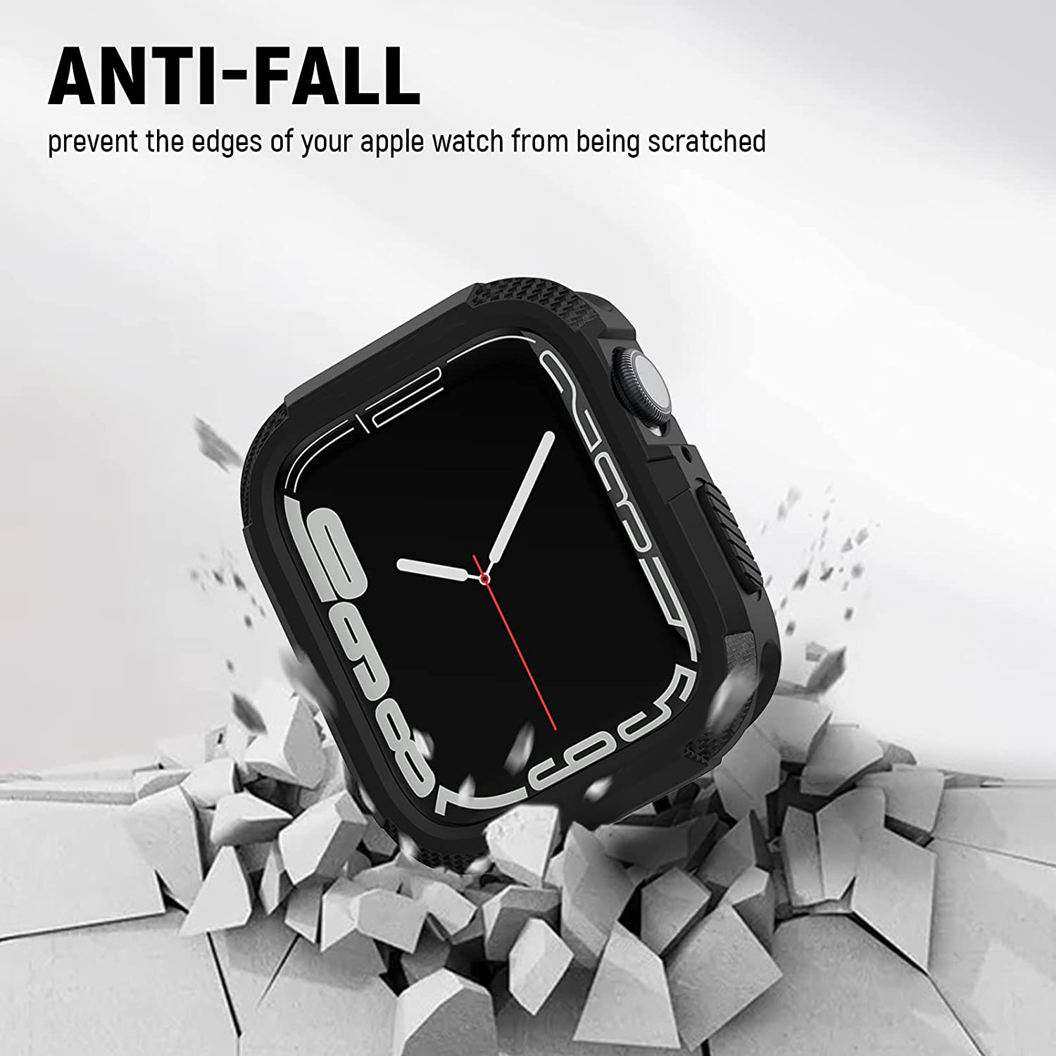 Rugged Cover for Apple Watch C – обзор и цена Smartwatch Band Accessories